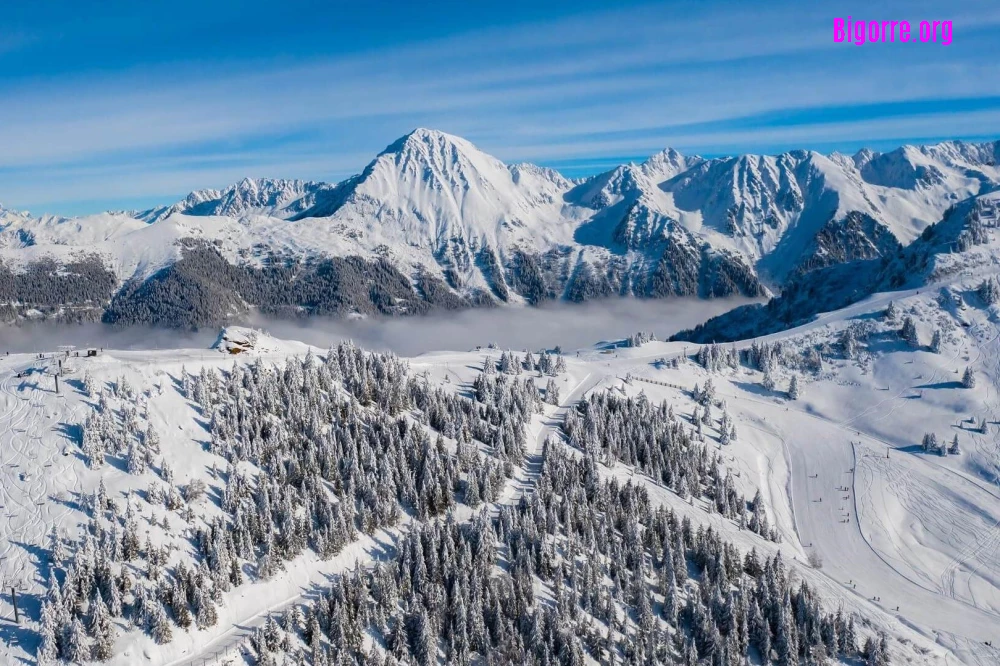 Station de montagne Le Collet - Belledonne