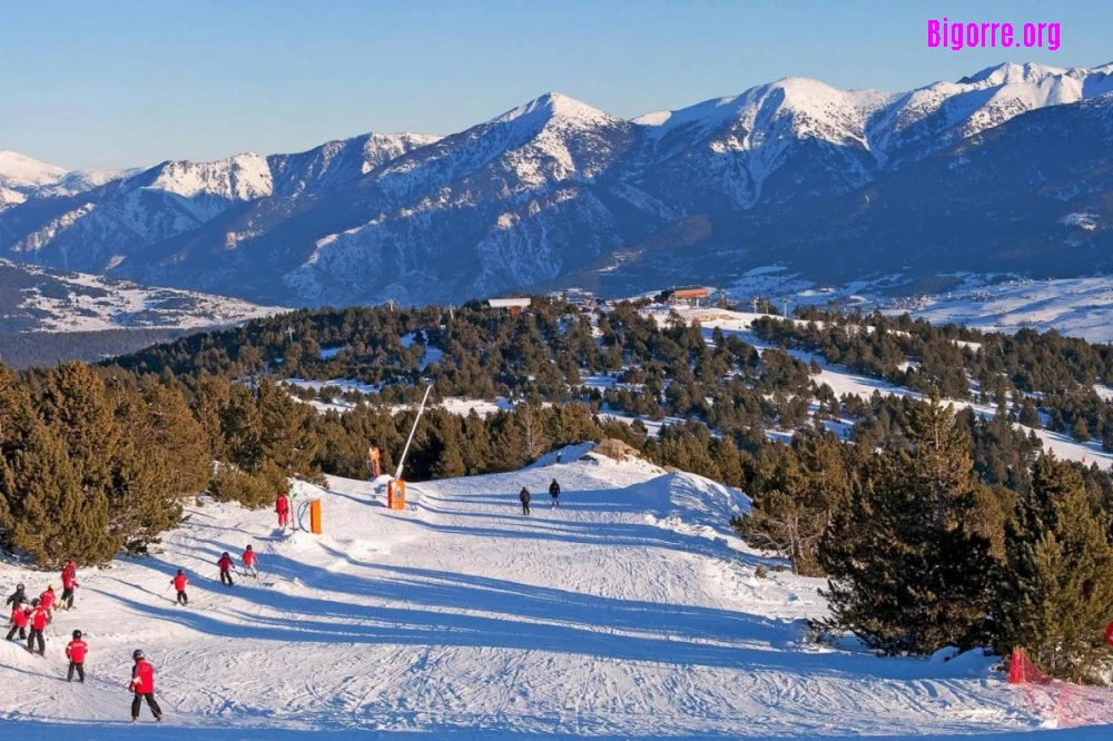 Station de montagne Font-Romeu