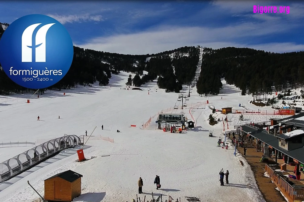 Station de montagne Formiguères