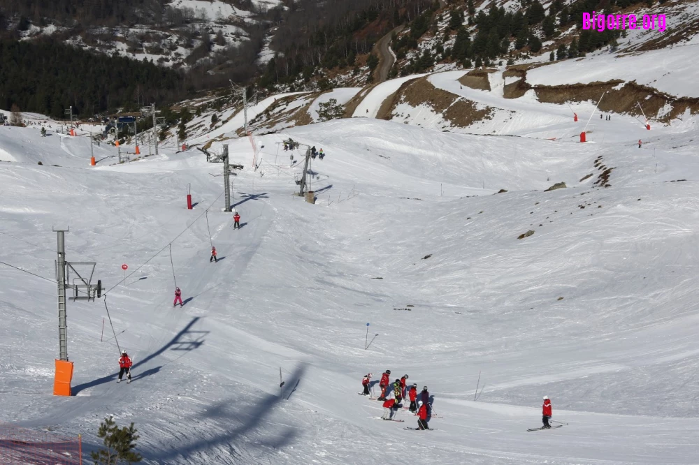 Station de montagne Goulier