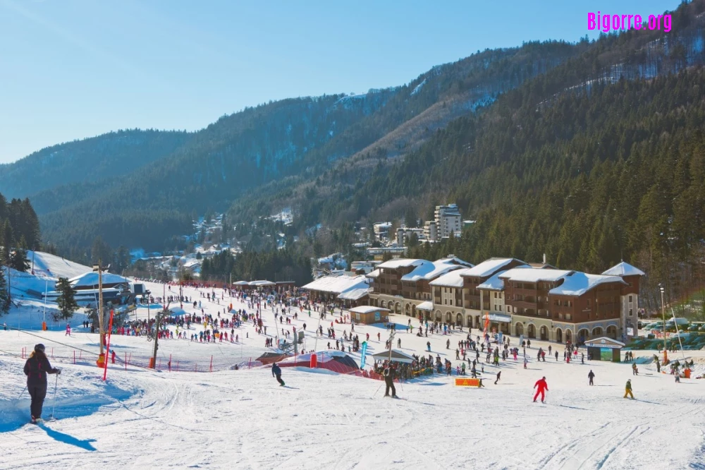 Station de montagne La Bresse Hohneck