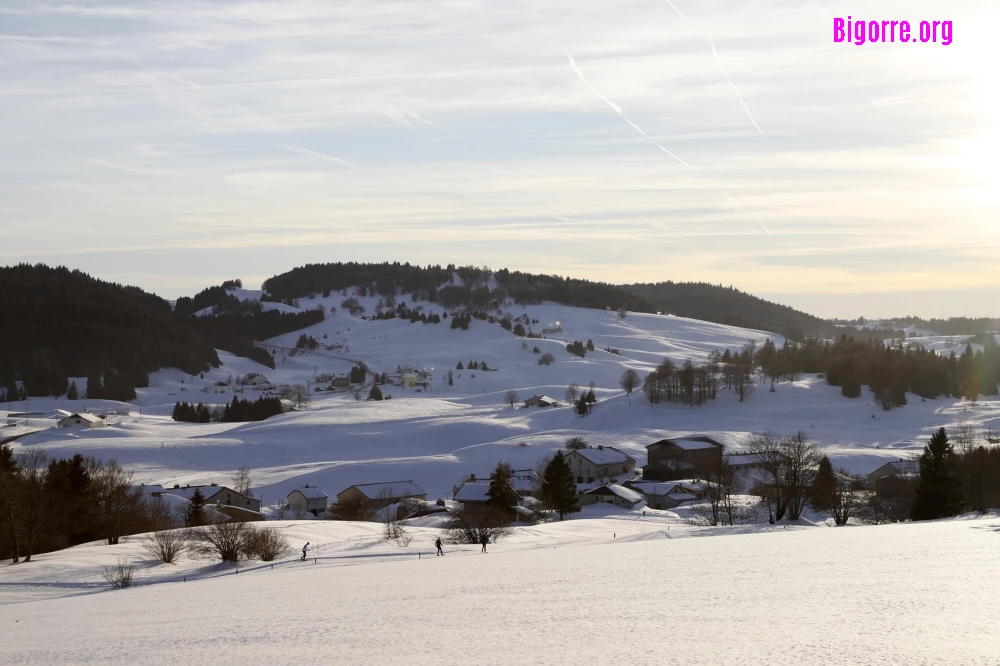 Station de montagne Lajoux - Haute Combes
