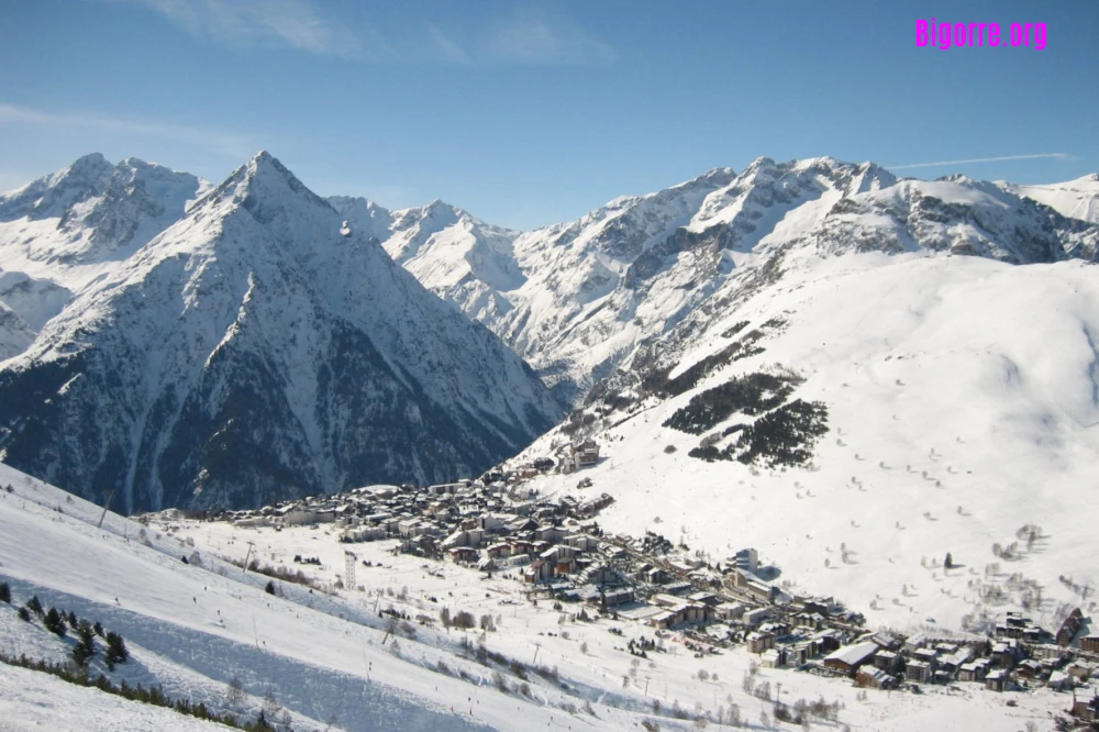 Station de montagne Les 2 Alpes