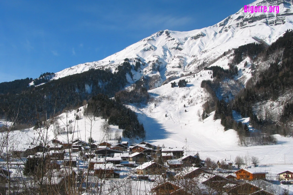 Station de montagne Les Contamines / Hauteluce