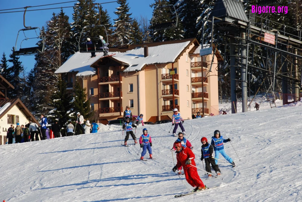 Station de montagne Les Rousses