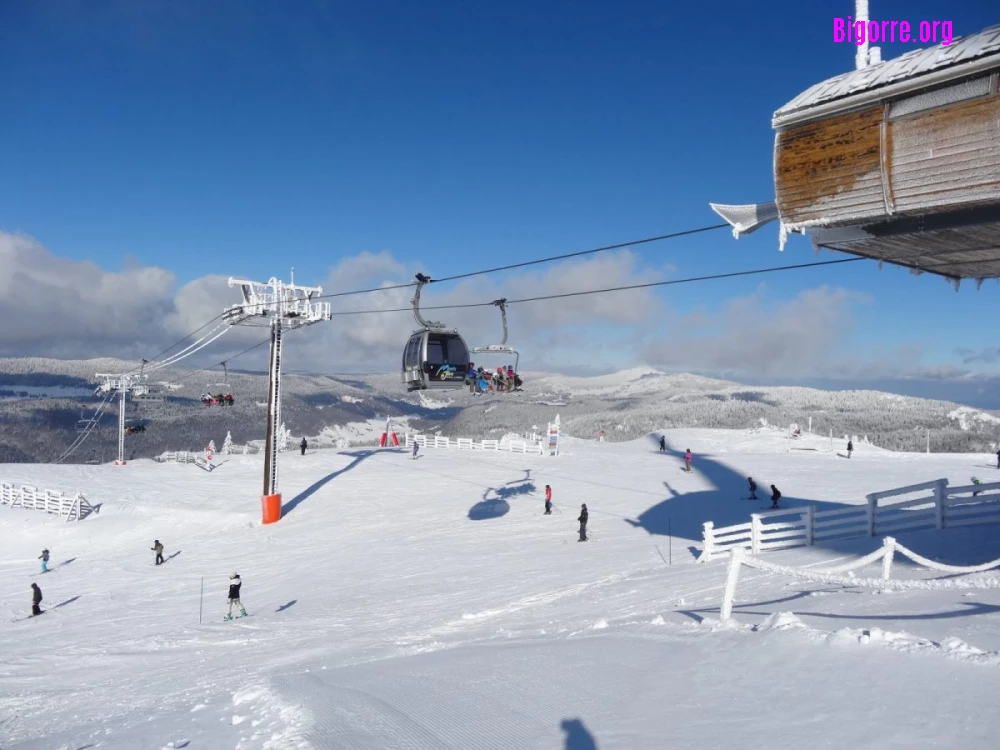 Station de montagne Mijoux-La Faucille