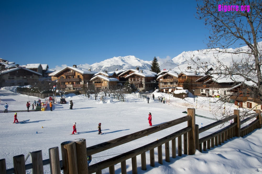 Station de montagne Montchavin La Plagne