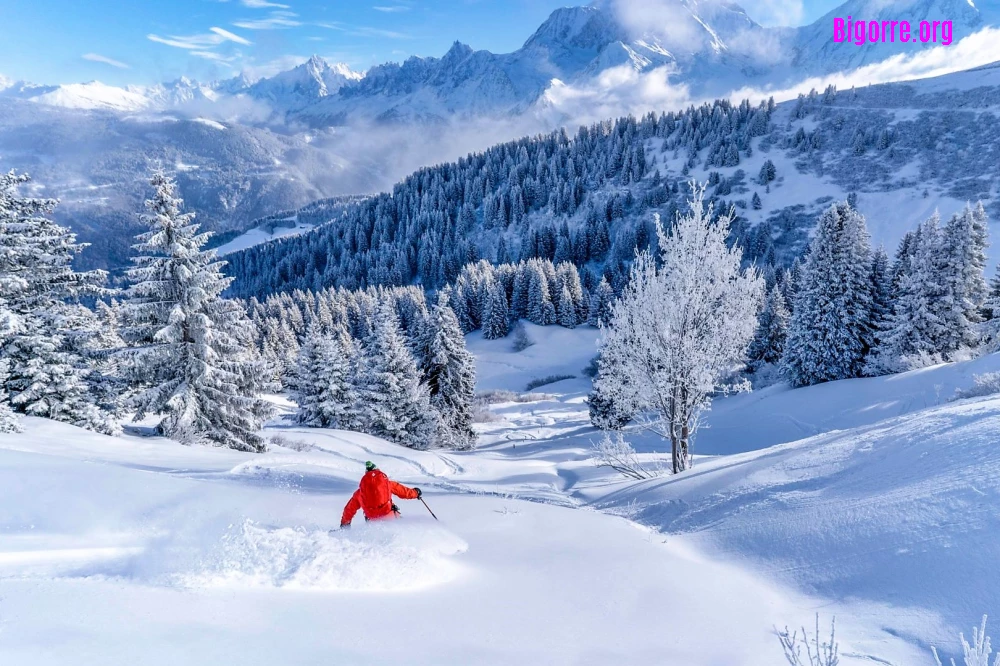 Station de montagne Saint-Gervais Mont-Blanc