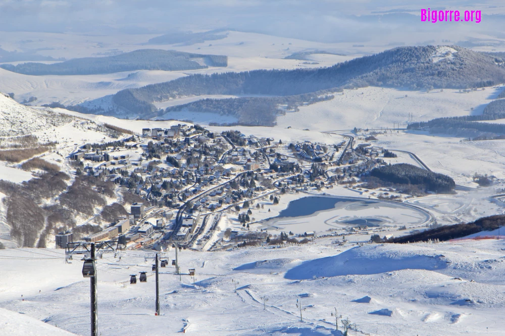 Station de montagne Super Besse