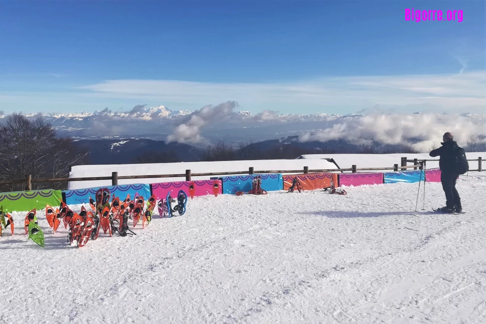 Station de montagne Sur-Lyand / Grand Colombier