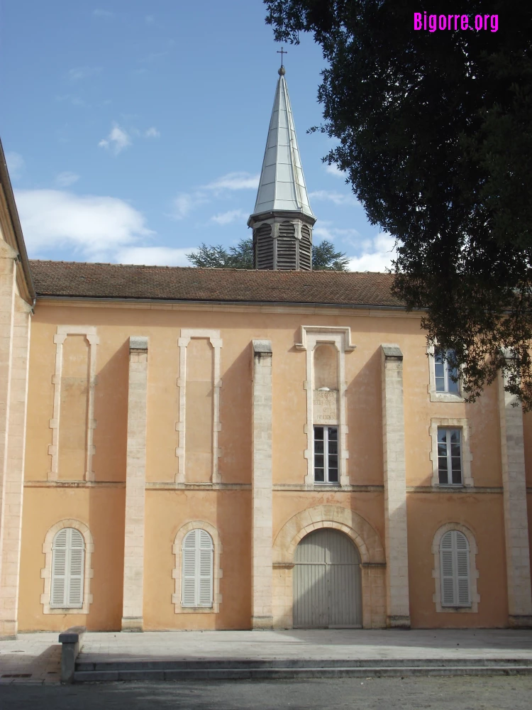 ancien carmel à Tarbes, photo Florent Pécassou