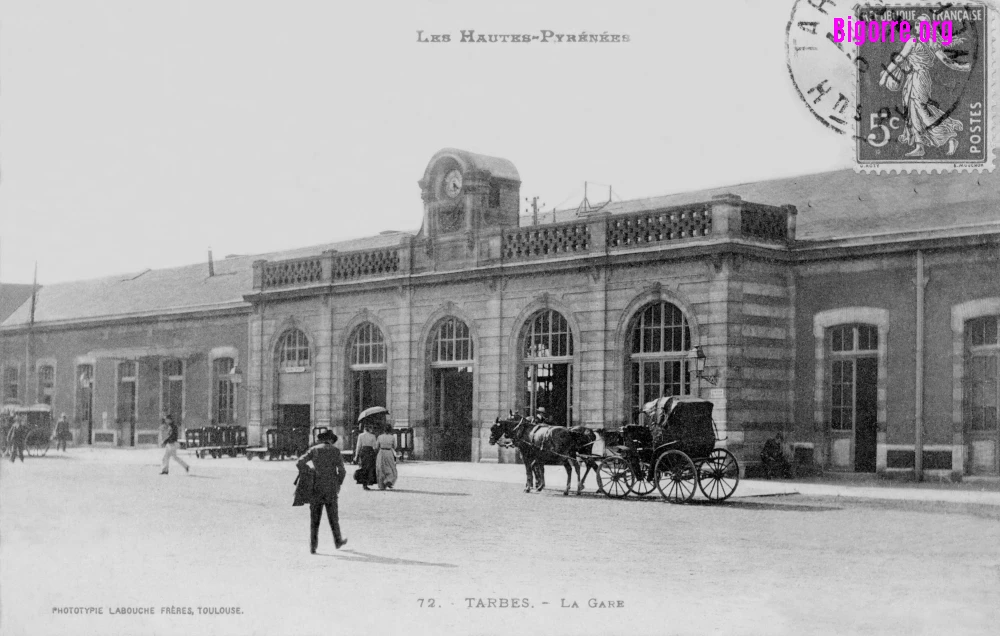 La gare de Tarbes