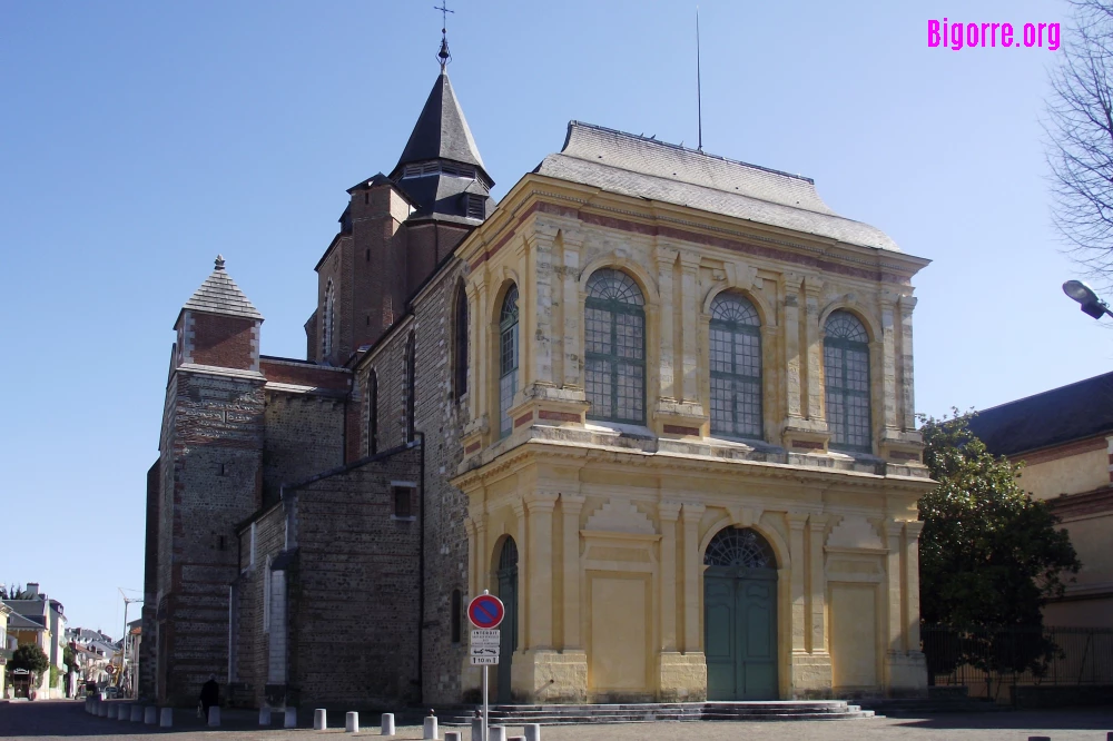 Cathédrale de La Sède à Tarbes