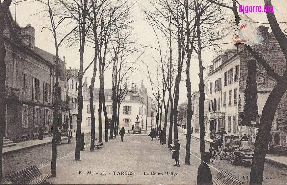Cours Reffye à Tarbes