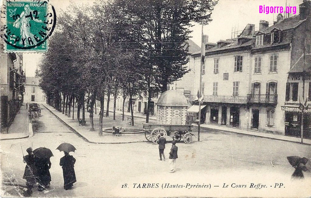 Cours Reffye à Tarbes