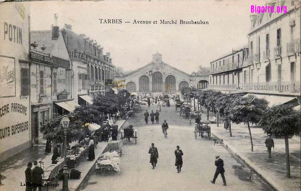 Le marché Brauhauban à Tarbes