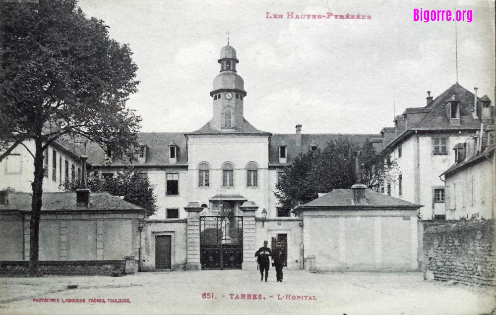 Hopital de l'Ayguerote à Tarbes