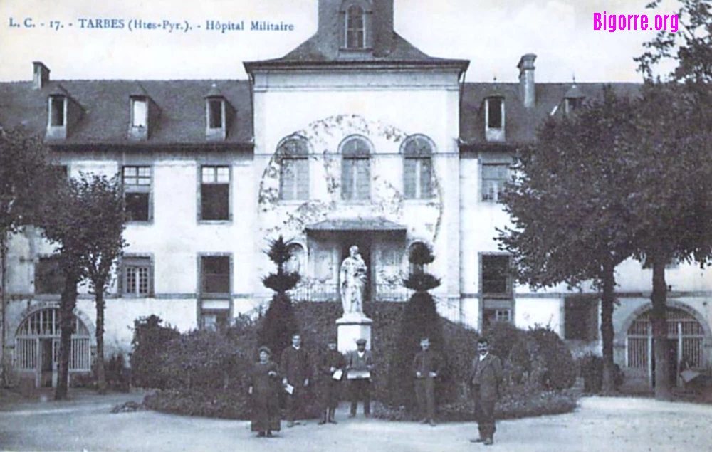 Hopital de l'Ayguerote à Tarbes