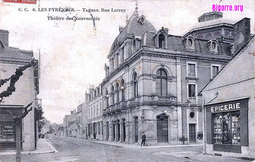 Le Théâtre des Nouveauté à Tarbes