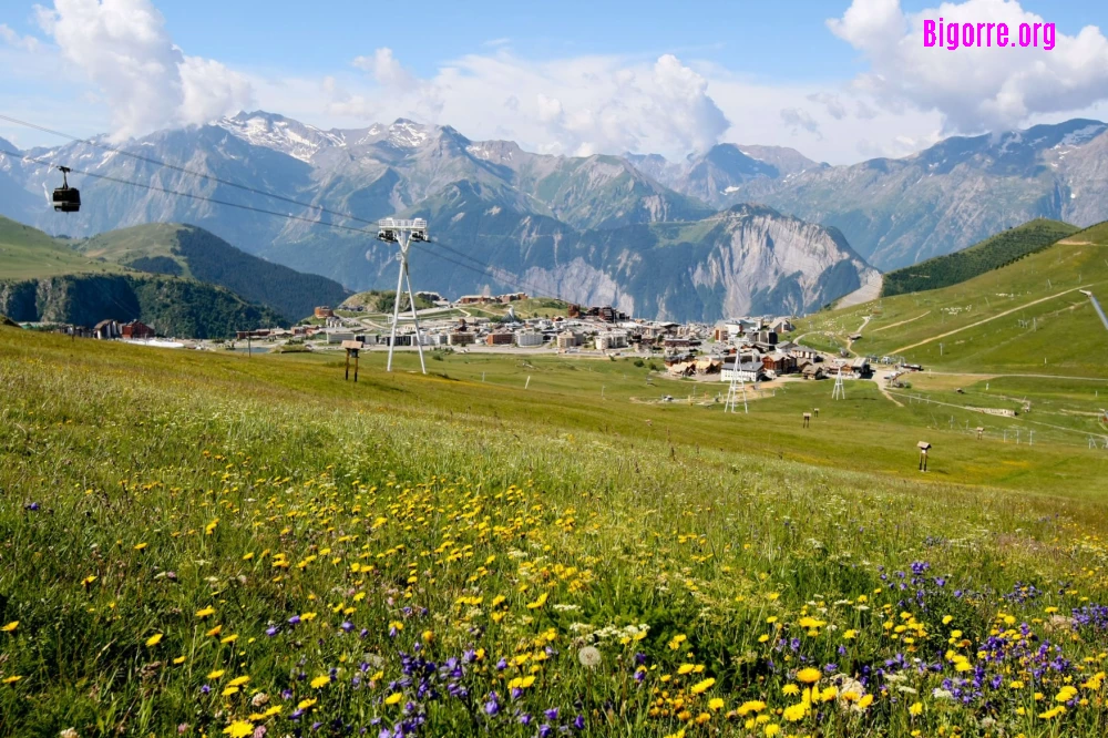 Station de montagne Alpe d'Huez