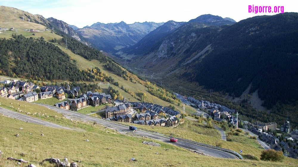 Station de montagne Baqueira Beret