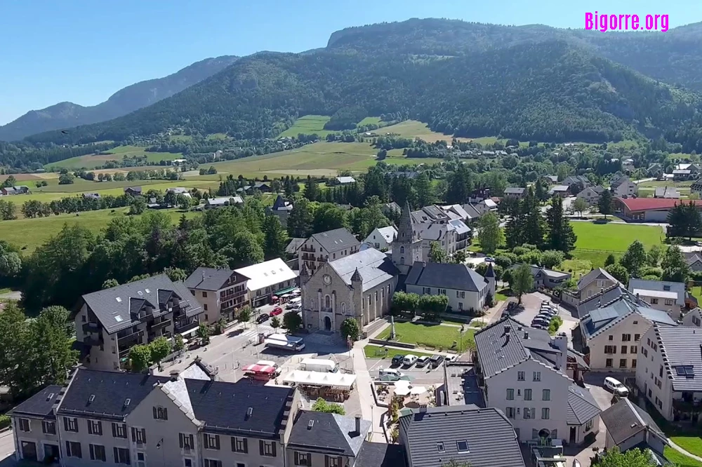 Station de montagne Lans-en-Vercors