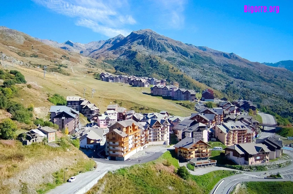 Station de montagne Valmeinier