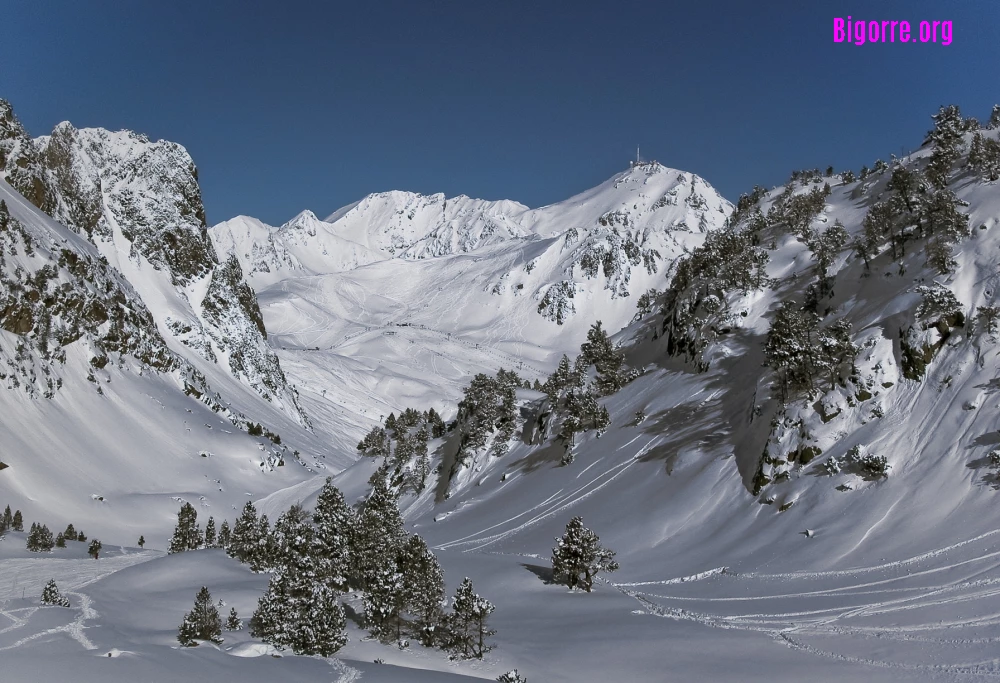 Station du Grand Tourmalet (Barèges - La Mongie)