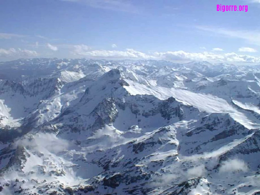Mont Valier dans les Pyrénées