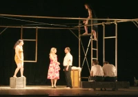 06/06/08 : Un tramway nommé désir par le théâtre de l'Or Bleu/ Stéphane Boularand (c)Bigorre.org