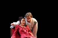 Merteuil & Valmon au Théâtre des Nouveautés à Tarbes/ Stéphane Boularand (c)Bigorre.org