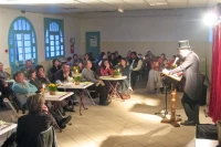 Les apéros-poètes ouvrent le printemps à Ibos