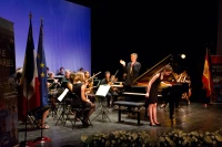 18/06/11 : concert au Conservatoire sous la direction d'Alain Perpetue, photo de Stéphane Boularand (c)Bigorre.org
