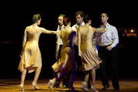 27/08/11 : Grotesca pasion trasnochada dans le festival Tarbes en Tango, photo de Stéphane Boularand (c)Bigorre.org