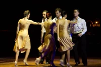 27/08/11 : Grotesca pasion trasnochada dans le festival Tarbes en Tango/ Stéphane Boularand (c)Bigorre.org