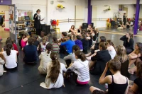 16/01/10 : Répétition à l'école de danse Dutrey/ Stéphane Boularand (c)Bigorre.org