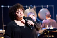 Juliette en concert au Parvis/ Stéphane Boularand (c)Bigorre.org