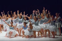 17/06/12 : Dernière répétition pour les danseurs de l'école Dutrey, photo de Stéphane Boularand (c)Bigorre.org