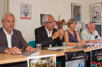 Présentation de la programme de l'Abbaye de L'escaladieu, photo de Stéphane Boularand (c)Bigorre.org