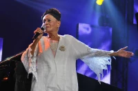 Omara Portuondo et la Buena Vista Social Club à Jazz in Marciac, photo de Stéphane Boularand (c)Bigorre.org