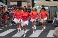 Les Majorettes Bouchères à Aurillac/ Stéphane Boularand (c)Bigorre.org