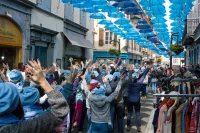 15/03/13 : Flashmob à Bagnères contre le cancer du colon