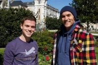 05/04/13 : Mikael Fau et Benjamin Dur présentent les Estivales de la danse 2013
