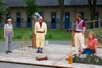 23/05/13 : Le Schpountz par la cie Marius aux Haras National de Tarbes