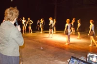09/06/12 : Les danseuses de l'école Dutrey préparent leur gala