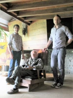 Didier Sabarros et Jocelyn Lermé avec Edmond Lay/ Stéphane Boularand (c)Bigorre.org