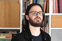 Clément Vuillier un enfant de Bagnères-de-Bigorre parti dessiner à Paris avec les Pyrénées dans ses bagages.