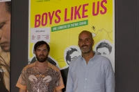 18/09/14 : Jonathan Capdevielle présente Boys like us, photo de Stéphane Boularand (c)Bigorre.org