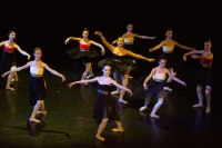 07/03/15 : Espace Danse au gala de danse organisé par le Lions Club Las Néous/ Stéphane Boularand (c)Bigorre.org