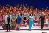 13/06/15 : Final du Gala de danse de l'école de Béatrice Dutrey, photo de Stéphane Boularand (c)Bigorre.org